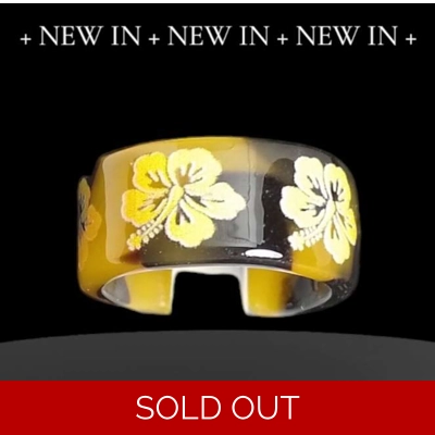 Hibiscus Flower Ring